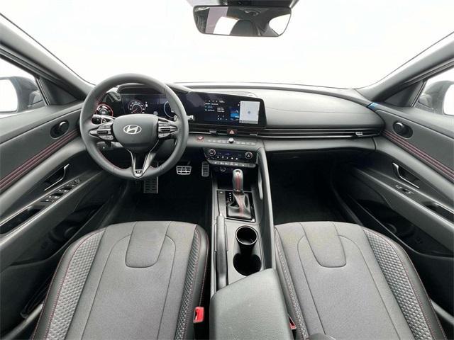 new 2025 Hyundai Elantra car, priced at $30,400
