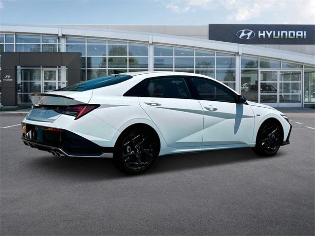 new 2025 Hyundai Elantra car, priced at $30,400