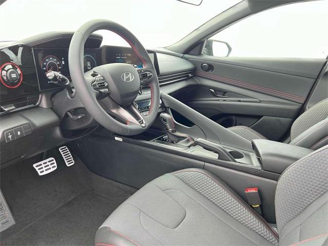 new 2025 Hyundai Elantra car, priced at $30,400