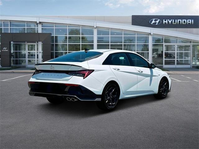 new 2025 Hyundai Elantra car, priced at $30,400