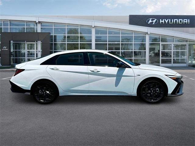 new 2025 Hyundai Elantra car, priced at $30,400