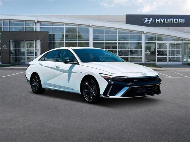 new 2025 Hyundai Elantra car, priced at $30,400