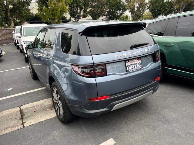 used 2022 Land Rover Discovery Sport car, priced at $28,992