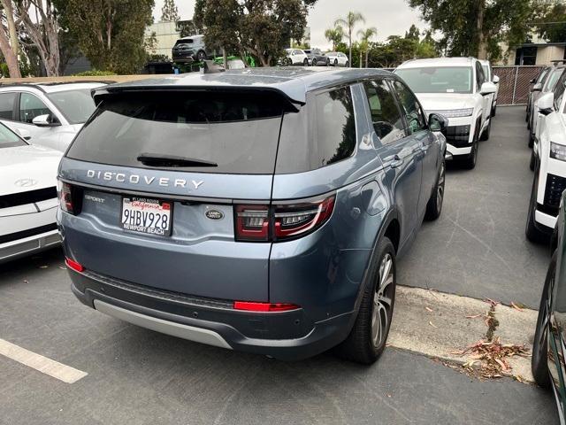 used 2022 Land Rover Discovery Sport car, priced at $28,992