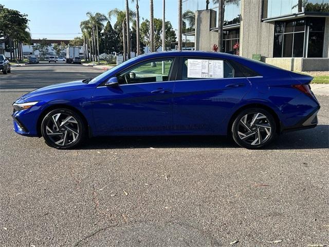 used 2024 Hyundai ELANTRA HEV car, priced at $24,500