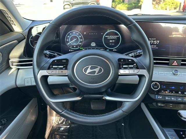 used 2024 Hyundai ELANTRA HEV car, priced at $24,500