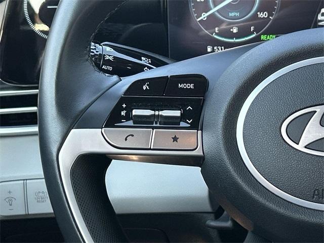 used 2024 Hyundai ELANTRA HEV car, priced at $24,500