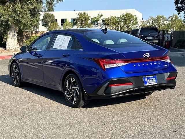 used 2024 Hyundai ELANTRA HEV car, priced at $24,500