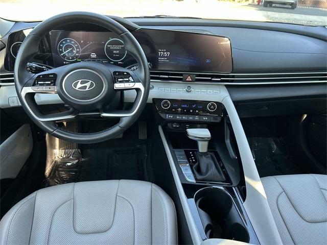 used 2024 Hyundai ELANTRA HEV car, priced at $24,500
