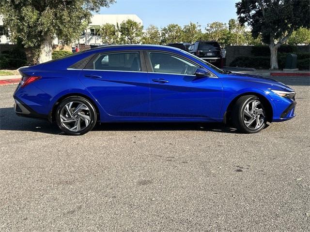 used 2024 Hyundai ELANTRA HEV car, priced at $24,500