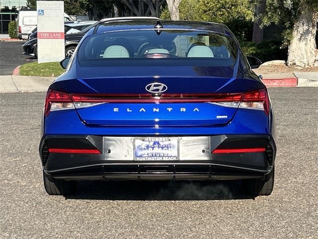 used 2024 Hyundai ELANTRA HEV car, priced at $24,500