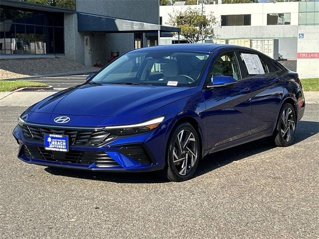 used 2024 Hyundai ELANTRA HEV car, priced at $24,500