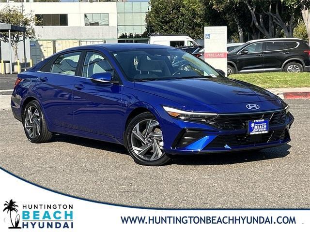 used 2024 Hyundai ELANTRA HEV car, priced at $24,500