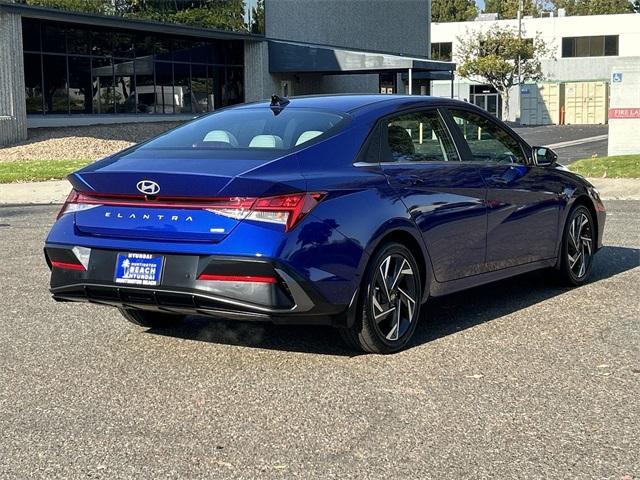 used 2024 Hyundai ELANTRA HEV car, priced at $24,500