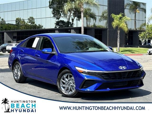 used 2024 Hyundai Elantra car, priced at $20,788