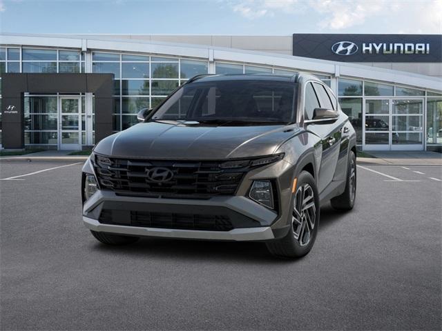 new 2025 Hyundai Tucson Hybrid car