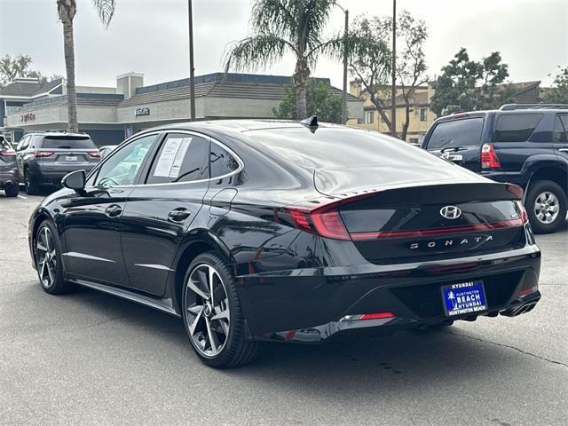 used 2022 Hyundai Sonata car, priced at $22,400