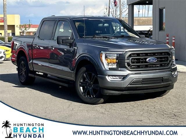 used 2023 Ford F-150 car, priced at $34,988