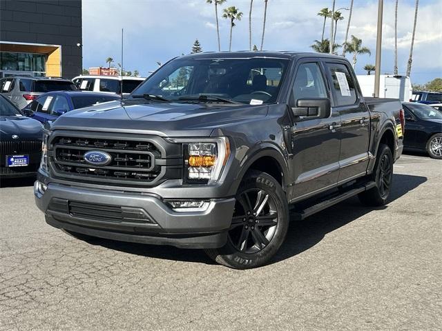 used 2023 Ford F-150 car, priced at $34,988