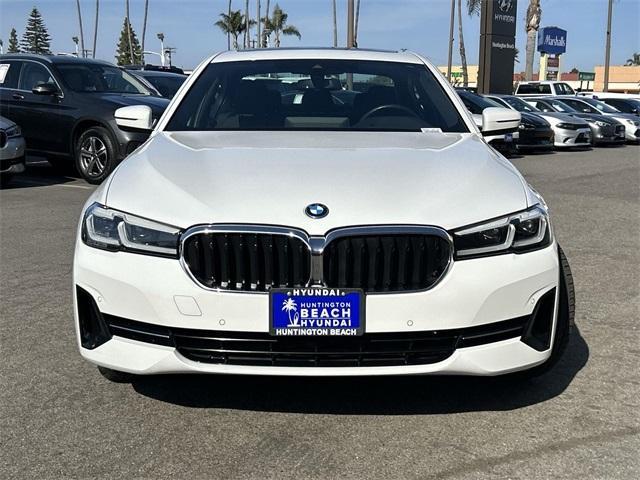 used 2023 BMW 530e car, priced at $34,553