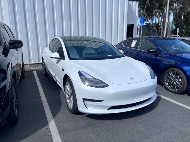 used 2022 Tesla Model 3 car, priced at $21,883