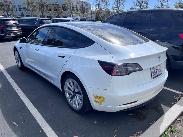 used 2022 Tesla Model 3 car, priced at $21,883