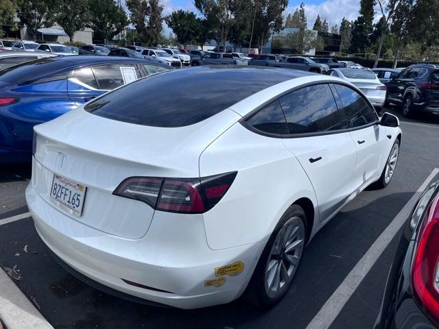 used 2022 Tesla Model 3 car, priced at $21,883