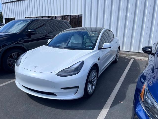 used 2022 Tesla Model 3 car, priced at $21,883