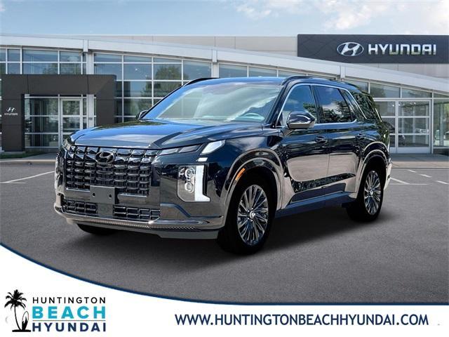 new 2025 Hyundai Palisade car, priced at $55,134