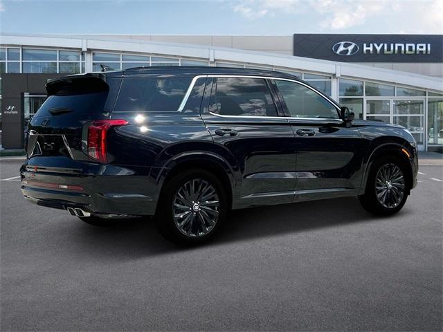 new 2025 Hyundai Palisade car, priced at $55,134