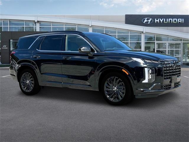 new 2025 Hyundai Palisade car, priced at $55,134