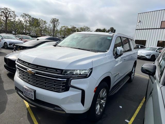 used 2023 Chevrolet Suburban car, priced at $44,127