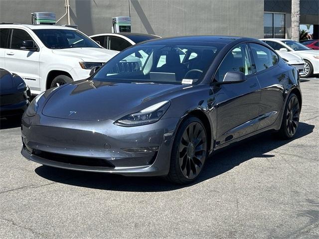 used 2021 Tesla Model 3 car, priced at $30,773