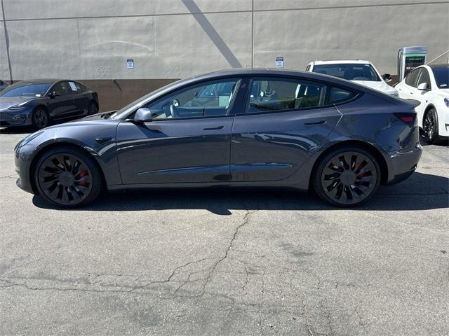 used 2021 Tesla Model 3 car, priced at $30,773