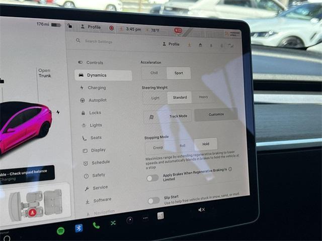 used 2021 Tesla Model 3 car, priced at $30,773