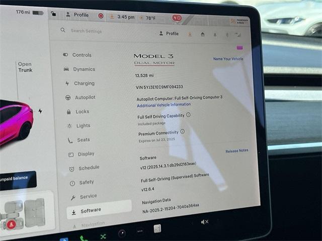 used 2021 Tesla Model 3 car, priced at $30,773