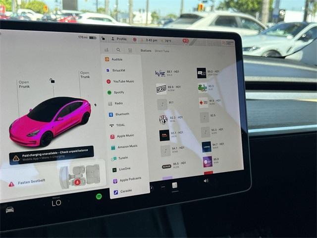 used 2021 Tesla Model 3 car, priced at $30,773