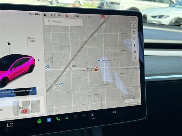 used 2021 Tesla Model 3 car, priced at $30,773