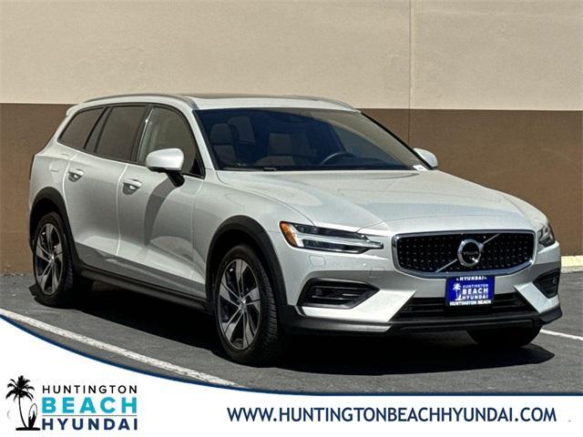 used 2020 Volvo V60 Cross Country car, priced at $27,800
