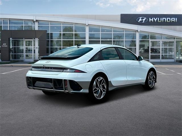 new 2025 Hyundai IONIQ 6 car, priced at $40,050