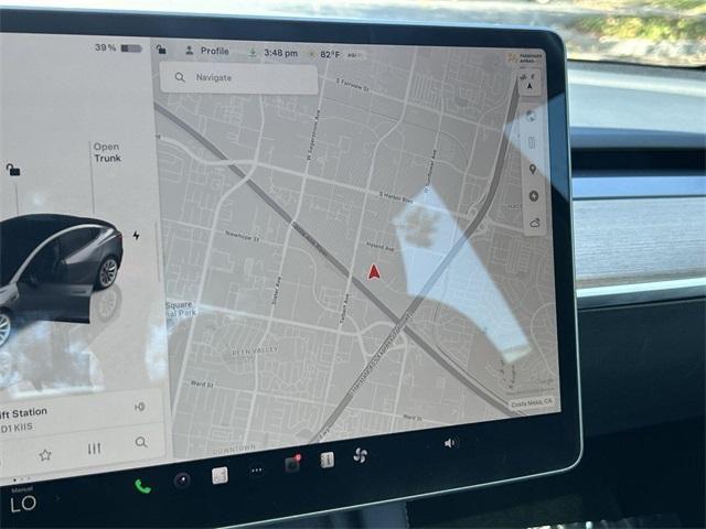used 2023 Tesla Model 3 car, priced at $28,882
