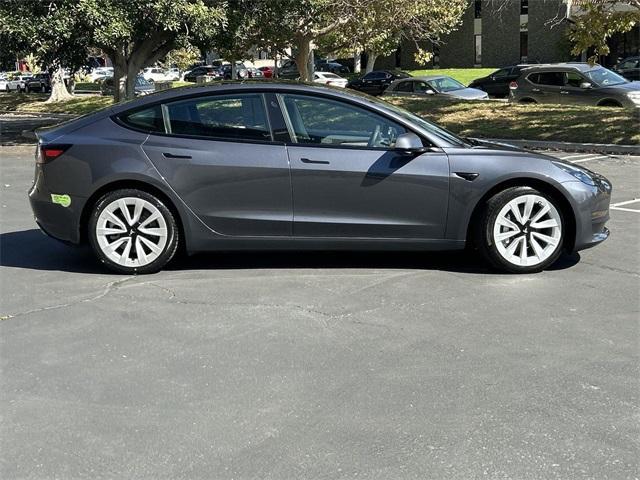 used 2023 Tesla Model 3 car, priced at $28,882