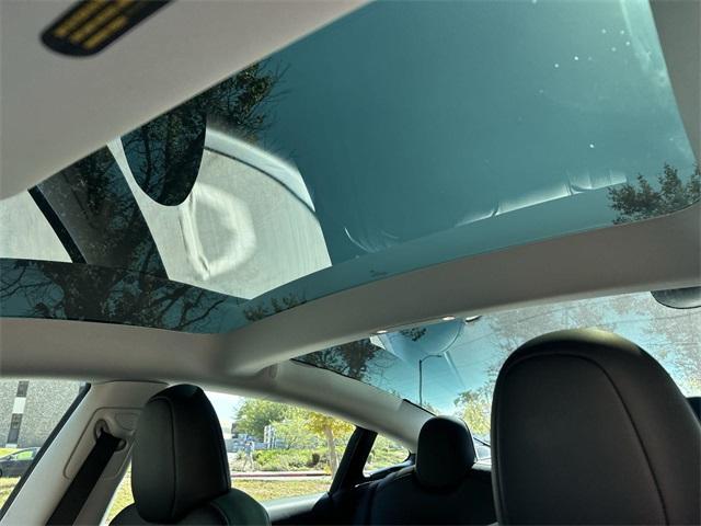 used 2023 Tesla Model 3 car, priced at $28,882