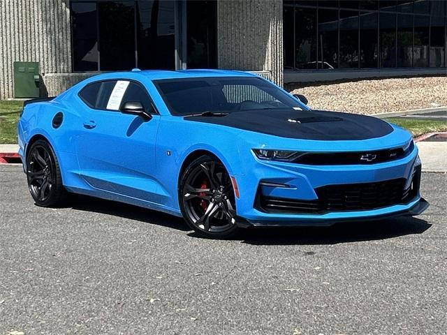 used 2022 Chevrolet Camaro car, priced at $47,732