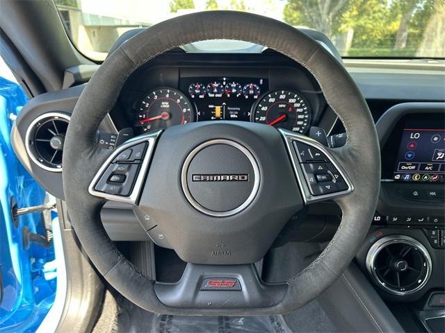 used 2022 Chevrolet Camaro car, priced at $47,732