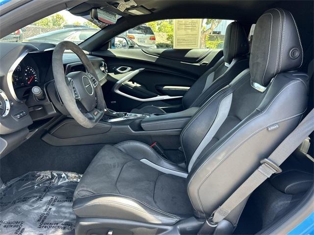 used 2022 Chevrolet Camaro car, priced at $46,600