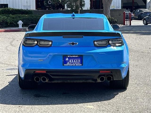 used 2022 Chevrolet Camaro car, priced at $47,732