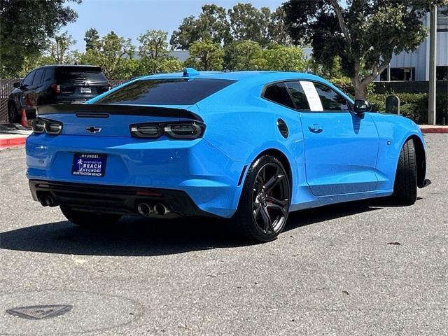 used 2022 Chevrolet Camaro car, priced at $47,732