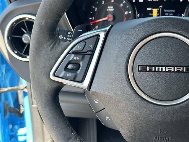 used 2022 Chevrolet Camaro car, priced at $47,732