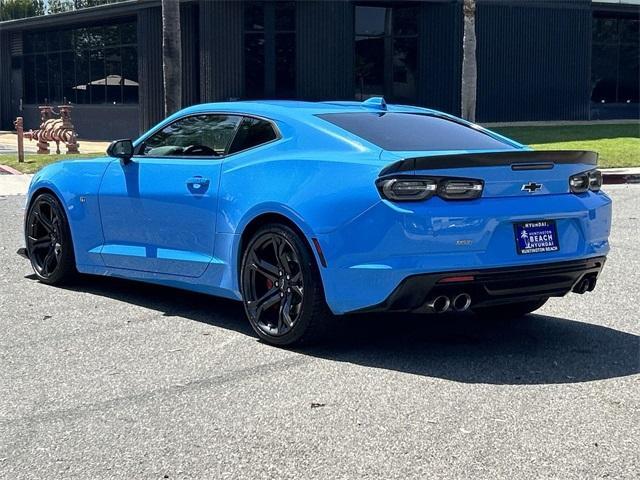 used 2022 Chevrolet Camaro car, priced at $47,732